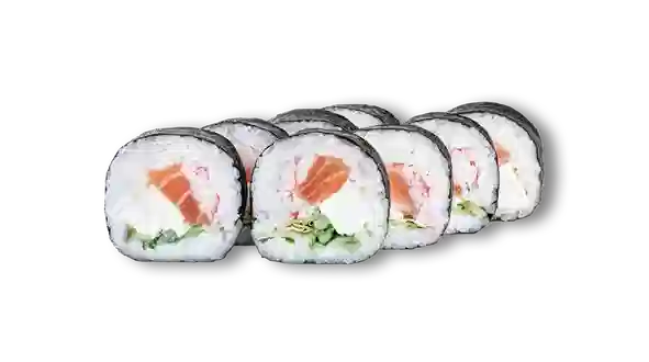 Страва Футомакі з лососем меню SUSHI MASTER UA Футомакі з лососем меню SUSHI MASTER UA